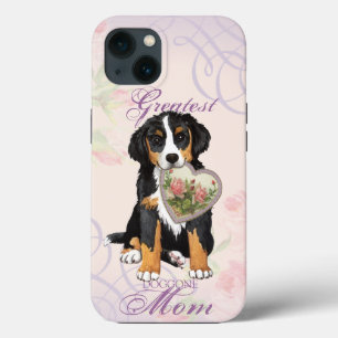 Funda Para iPhone 13 Berner Heart Mom