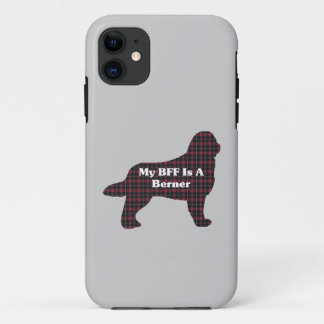 Funda Para iPhone 11 Bernese Mountain Dog BFF