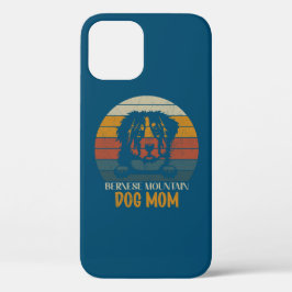 Funda Para iPhone 12 Bernese Mountain Dog Mom, mamá de perro de Bernese