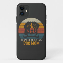 Funda Para iPhone 11 Bernese Mountain Dog Mom, mamá de perro de Bernese