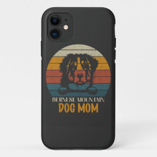 Funda Para iPhone 11 Bernese Mountain Dog Mom, mamá de perro de Bernese