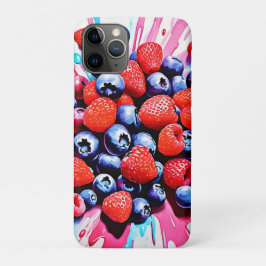 Funda Para iPhone 11 Pro Berry Blast: Fruity Fun
