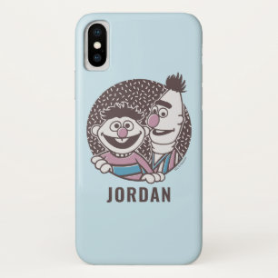 Funda Para iPhone X Bert & Ernie   Bros
