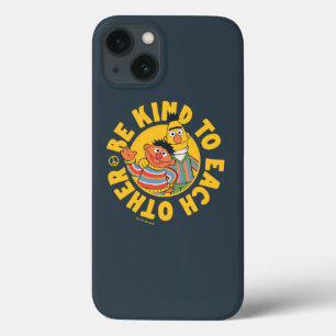 Funda Para iPhone 13 Bert y Ernie Sé amable con los demás