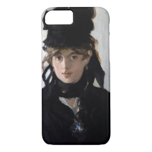 Funda Para iPhone 8/7 Berthe Morisot con un Bouquet de violetas, Manet
