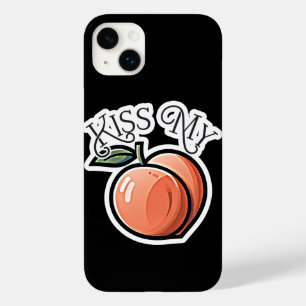 Funda Para iPhone 14 Plus De Case-Mate Besa mis melocotones divertidos