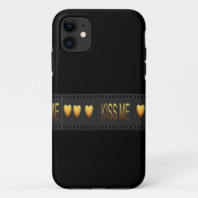 Funda De Case-Mate Para iPhone Bésame (Reverso)