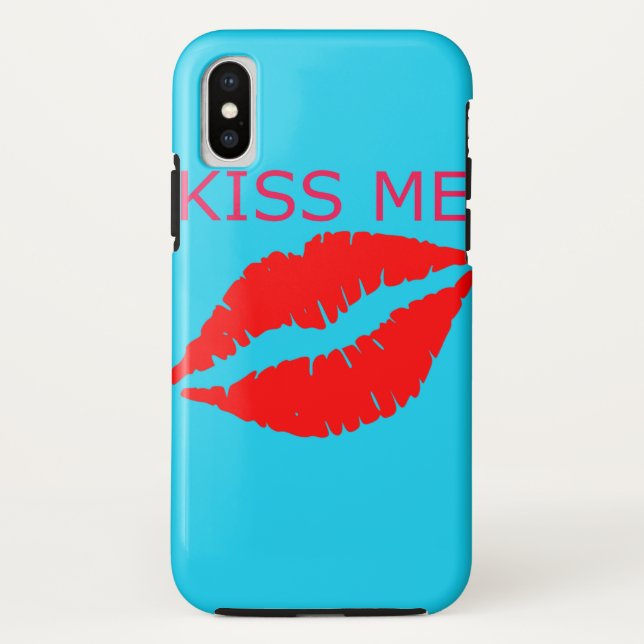 Funda De Case-Mate Para iPhone Bésame (Reverso)