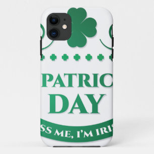 Funda Para iPhone 11 bésame, soy irlandés.