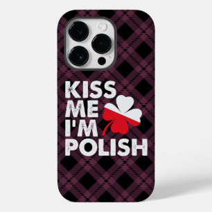Funda Para iPhone 14 Pro De Case-Mate Bésame soy polaco Dia de Sta Patrocinadores Poloni