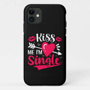 Funda Para iPhone 11 Bésame, soy un Valentín único y lindo