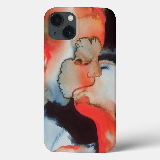 Funda De Case-Mate Para iPhone Beso 1988 del primer (Reverso)