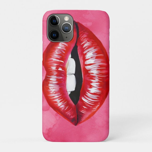 Funda De Case-Mate Para iPhone Beso de amor (Reverso)