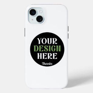 Funda Para iPhone 15 Mini beso de hershey®, único, elegante y minimalista, p