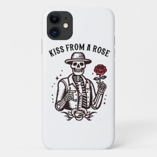 Funda Para iPhone 11 Beso de una rosa