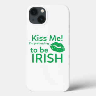 Funda Para iPhone 13 beso irónico