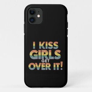 Funda Para iPhone 11 Besos a chicas supera esto divertido lesbianas bis