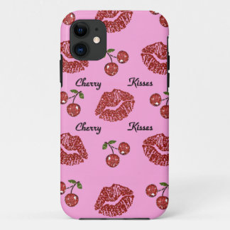 Funda Para iPhone 11 Besos RAB de cerezo rocoso en rosa