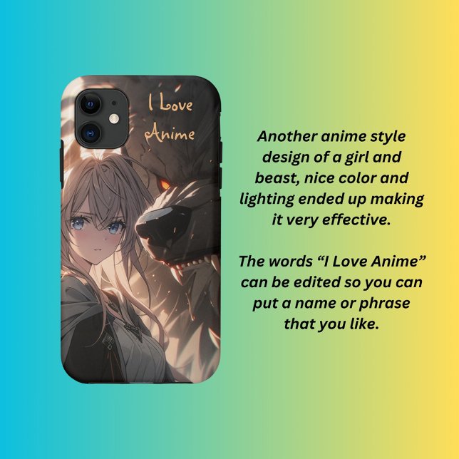 Funda De Case-Mate Para iPhone Bestia espiritual (Subido por el creador)