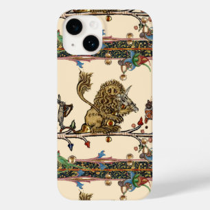 Funda Para iPhone 14 De Case-Mate BESTIARIO MEDIEVAL HACIENDO MÚSICA MÚSICA Violinis