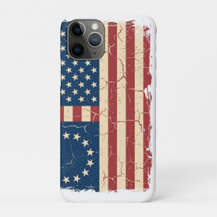 Funda Para iPhone 11 Pro Betsy Ross Retro y Bandera de 50 Estrellas 2026 Se