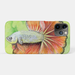 Funda Para iPhone 11 Pro Betta Fish