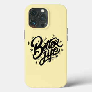 Funda Para iPhone 13 Pro Better life