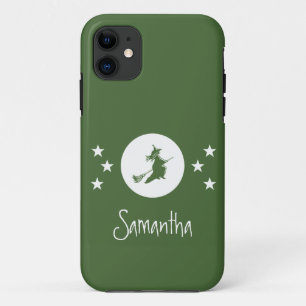 title_seo2 Bewitching Halloween BT iPhone 5 Funda, Green