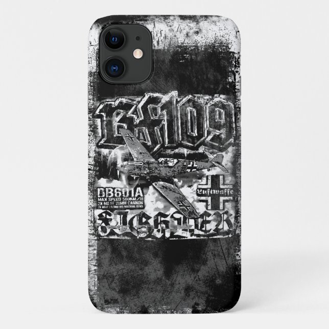 Funda De Case-Mate Para iPhone Bf 109 (Reverso)