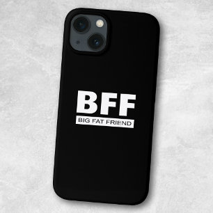 13 BFF - Estuche para iPhone para Funda y amigo gordo