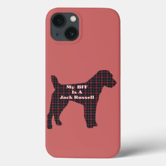 Funda Para iPhone 13 BFF Jack Russell Terrier Gifts