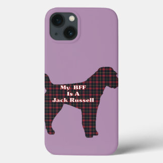 Funda Para iPhone 13 BFF Jack Russell Terrier Gifts