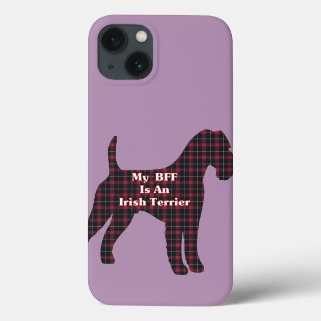 Funda De Case-Mate Para iPhone BFF Regalos Terrier Irlandeses (Reverso)