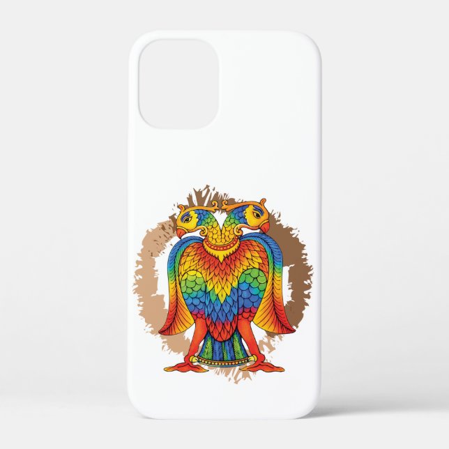 Funda De Case-Mate Para iPhone bherunda bird (Reverso )