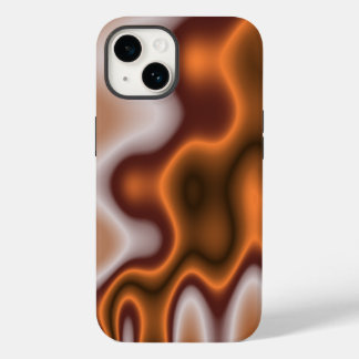 Funda Para iPhone 14 De Case-Mate Bi Polar Molten Copper