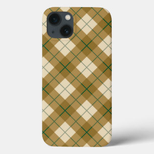 title_seo2 Bias Plaid in Gold with Green Stripe