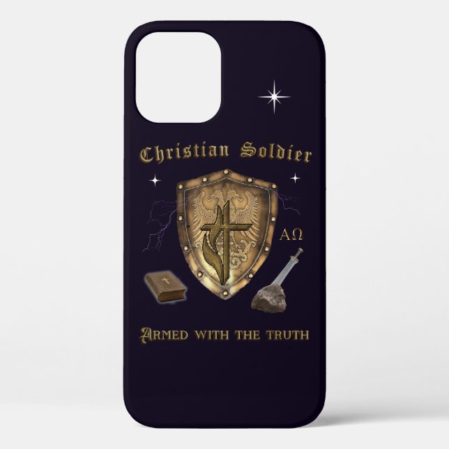 Funda De Case-Mate Para iPhone Biblia contra cristiano (Reverso )