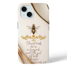 Biblia de la Reina Abeja Dorada Trendy Faith