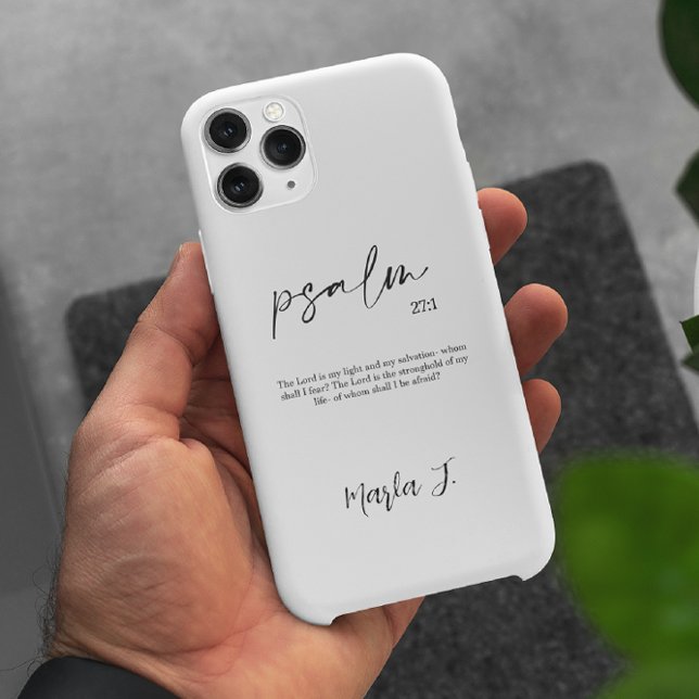 Funda De Case-Mate Para iPhone Biblia personalizada frente a simple (Subido por el creador)