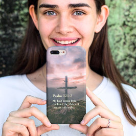 Funda Para iPhone 14 De Case-Mate Biblia personalizado versus cita regalos cristiano