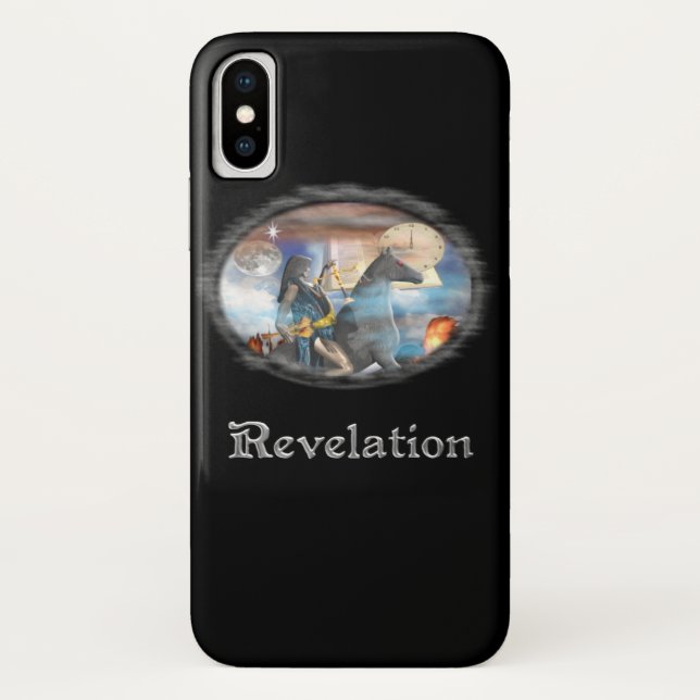 Funda De Case-Mate Para iPhone Biblia reveladora (Reverso)