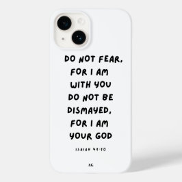 Funda Para iPhone 14 De Case-Mate Biblia simple y moderna Verse estuche para iPhone 