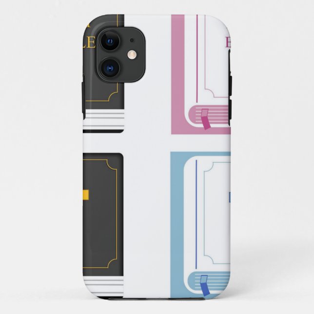 Funda De Case-Mate Para iPhone biblias (Reverso)