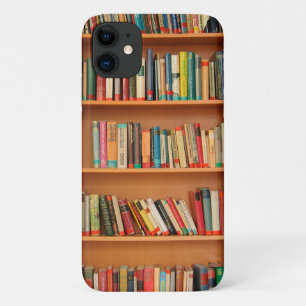 Funda Para iPhone 11 Biblioteca de libros Librería Lectura de Bookworm
