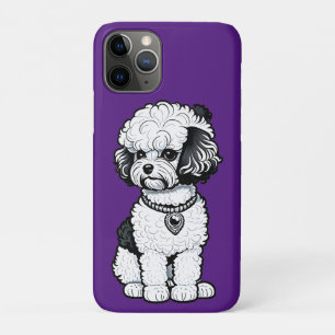 Funda Para iPhone 11 Pro Bichon Frise