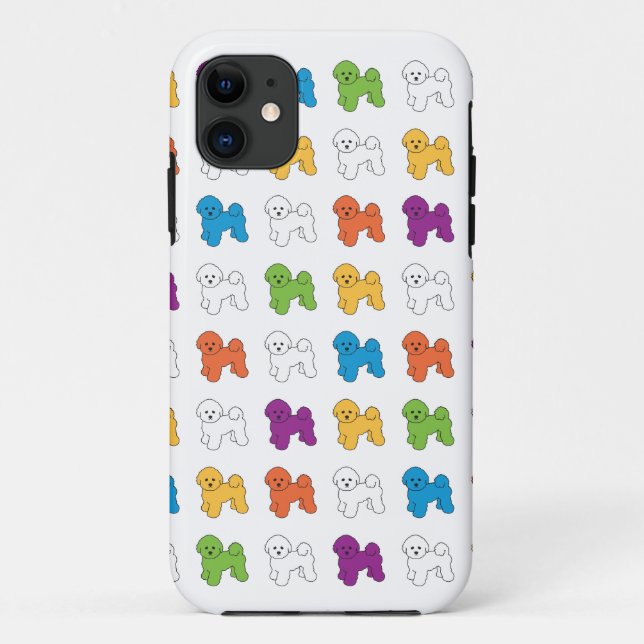 FUNDA DE Case-Mate PARA iPhone BICHON FRISE (Reverso)