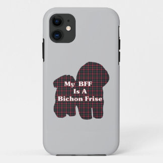 Funda Para iPhone 11 Bichon Frise BFF
