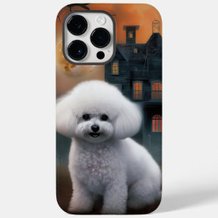 Funda Para iPhone 14 Pro Max De Case-Mate Bichon Frise Halloween Scary