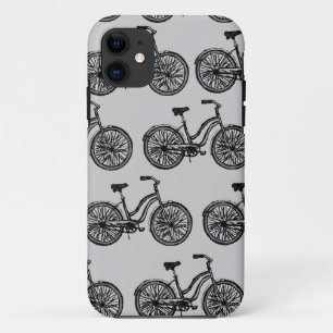 title_seo2 Bici del vintage, caso para el iphone 5