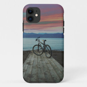 Funda Para iPhone 11 Bici en el embarcadero el Grecia